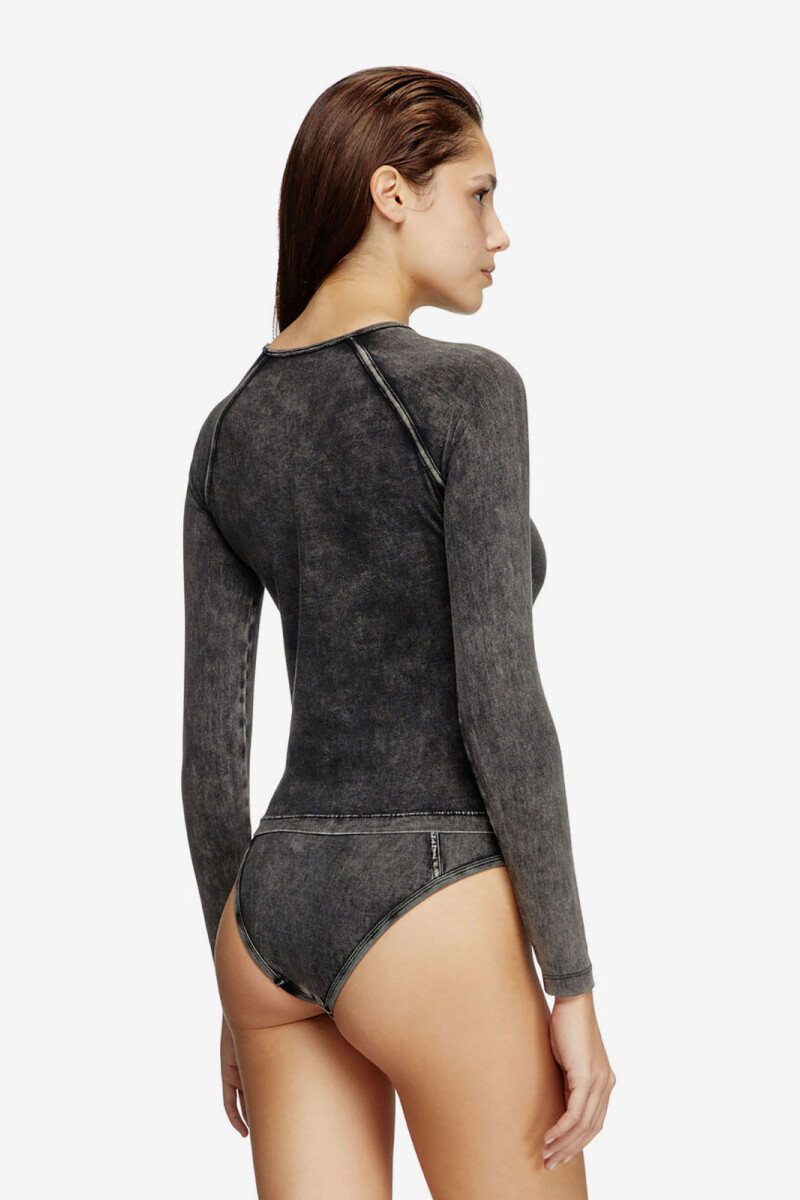 ANNA-DNM T-SHIRT Negro