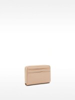 Cartera Con Textura rosa