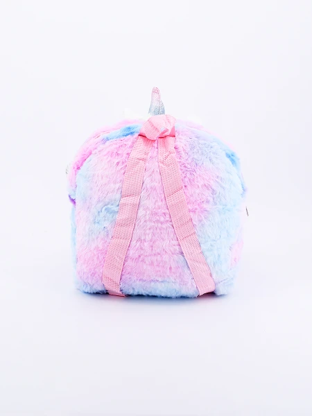 MOCHILA UNICORNIO LILA