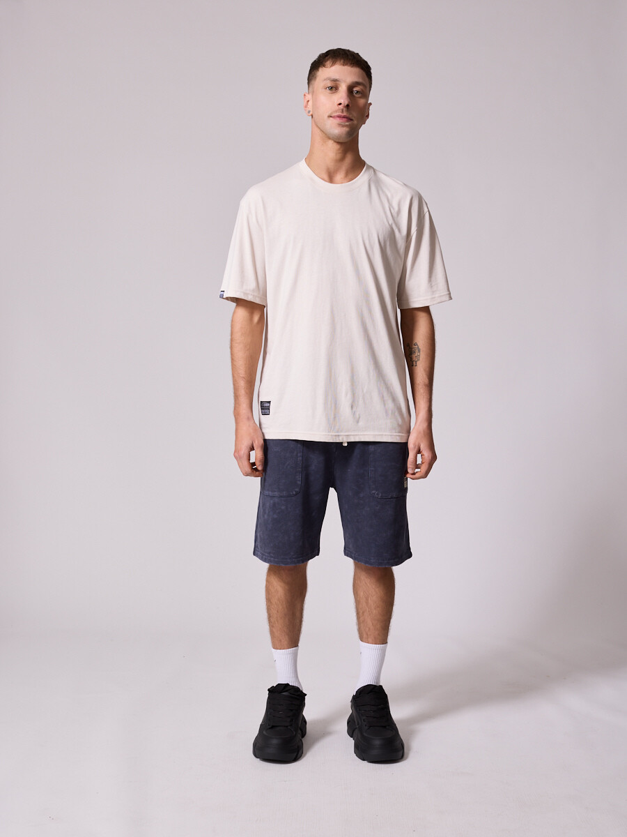 T-SHIRT LAMBRE DIXIE Marfil
