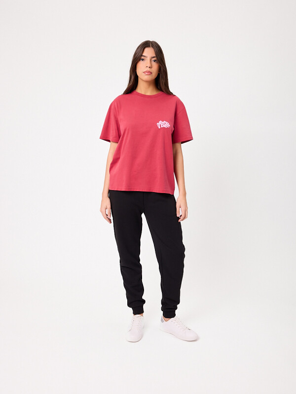 T-SHIRT DUNA RUSTY Berry