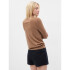 OC MERINO PULLOVER CAMEL HEATHER B2297
