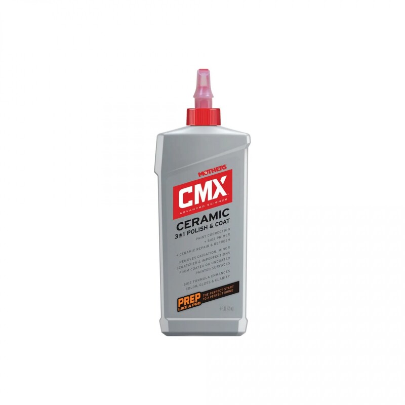 Mothers CMX Ceramic 3-In-1 Polish & Coat Esmalte Y Capa Cerámica 473ml Mothers CMX Ceramic 3-In-1 Polish & Coat Esmalte Y Capa Cerámica 473ml