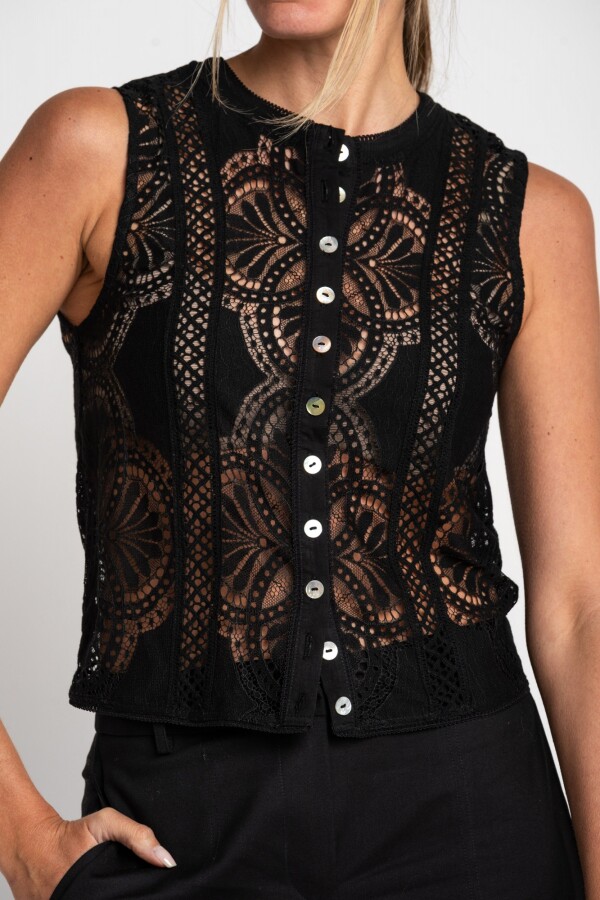 Blusa Negro