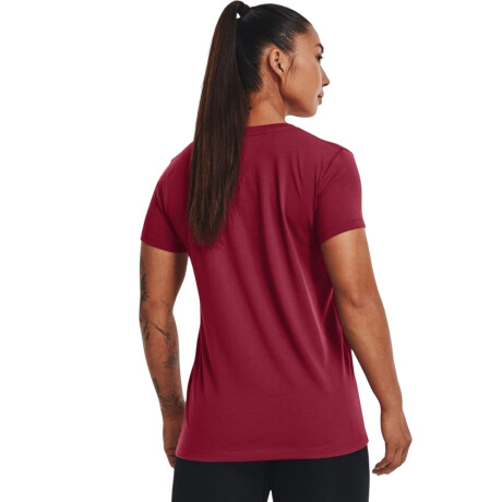 REMERA UNDER ARMOUR LIVE SPORTSTYLE GRAP Red