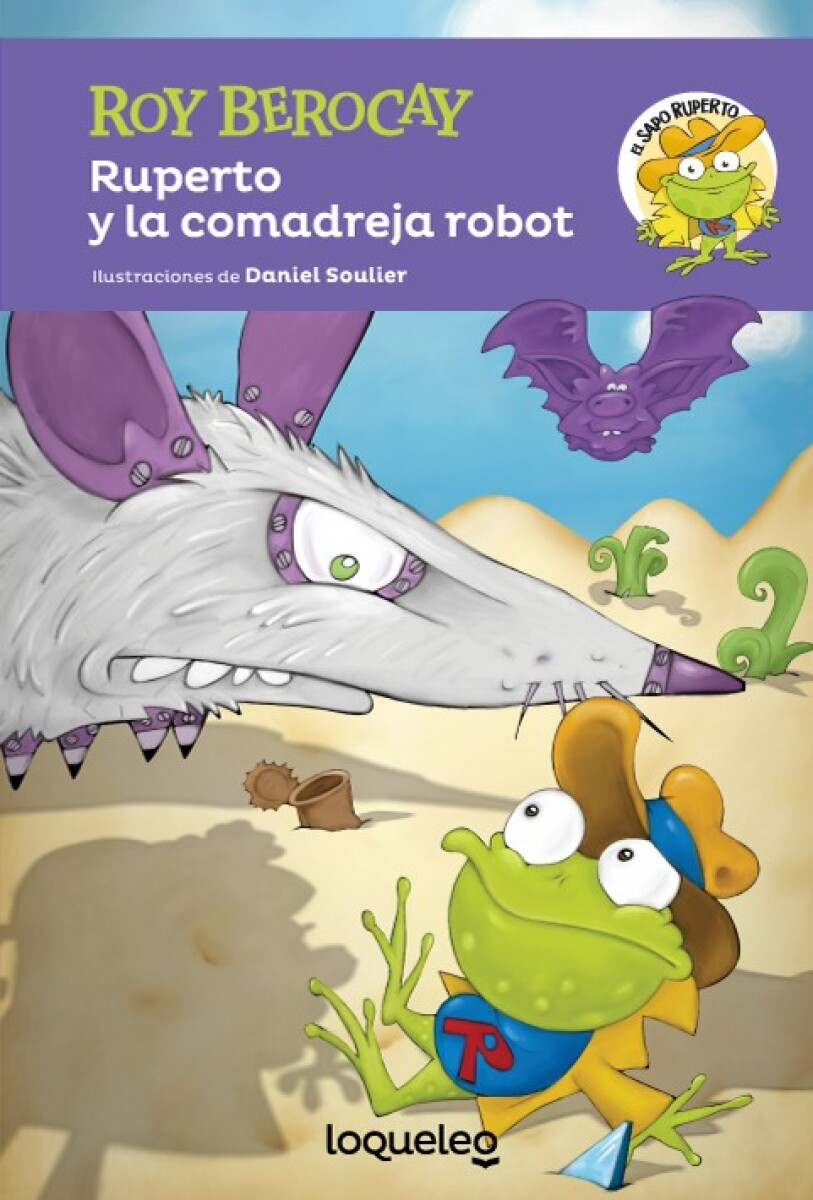 Ruperto y la comadreja robot (o el nuevo plan de Siniestro) 