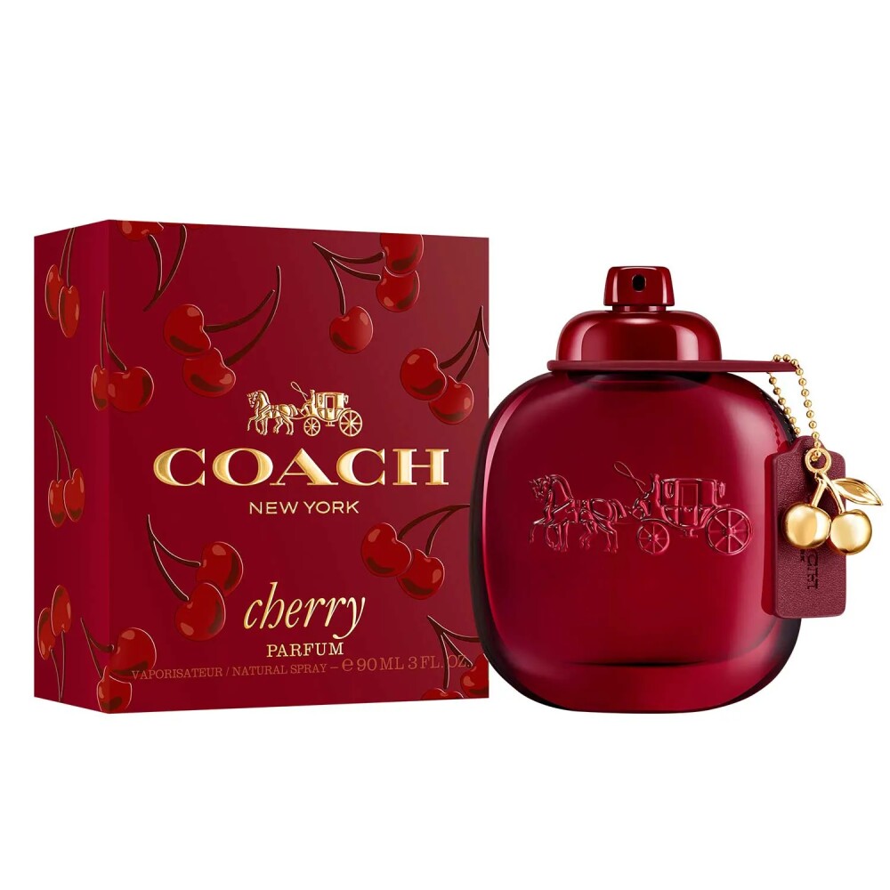 Coach Cherry Parfum 90ml - Femenino