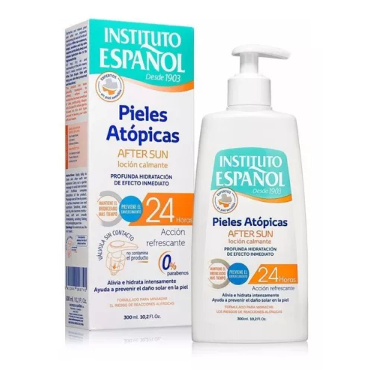 Instituto Español After sun pieles atópicas 300 ml 