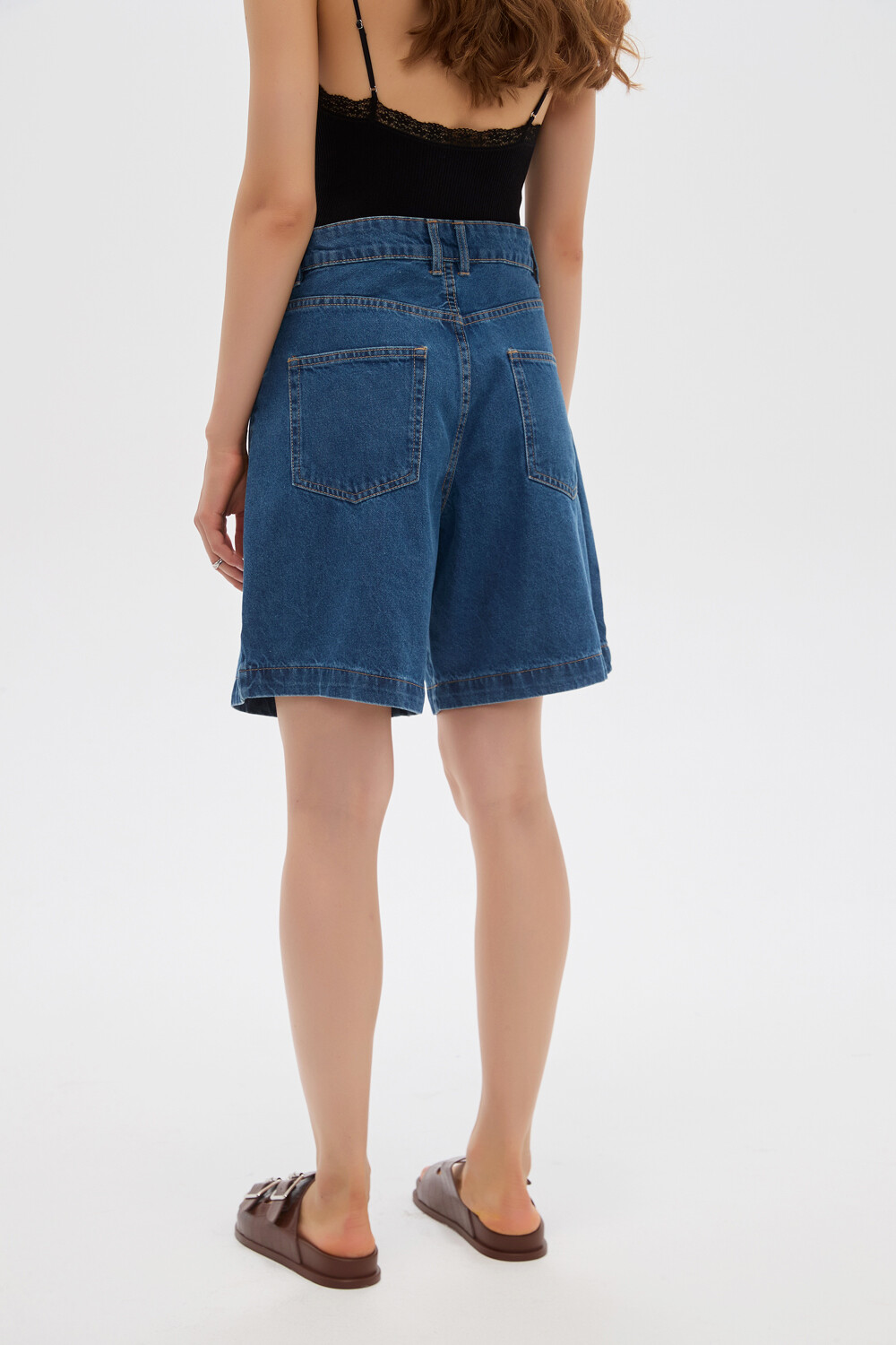 Short Caraie Azul Medio