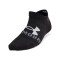 UA Yth Essential No Show 6pk-PNK BLK-005