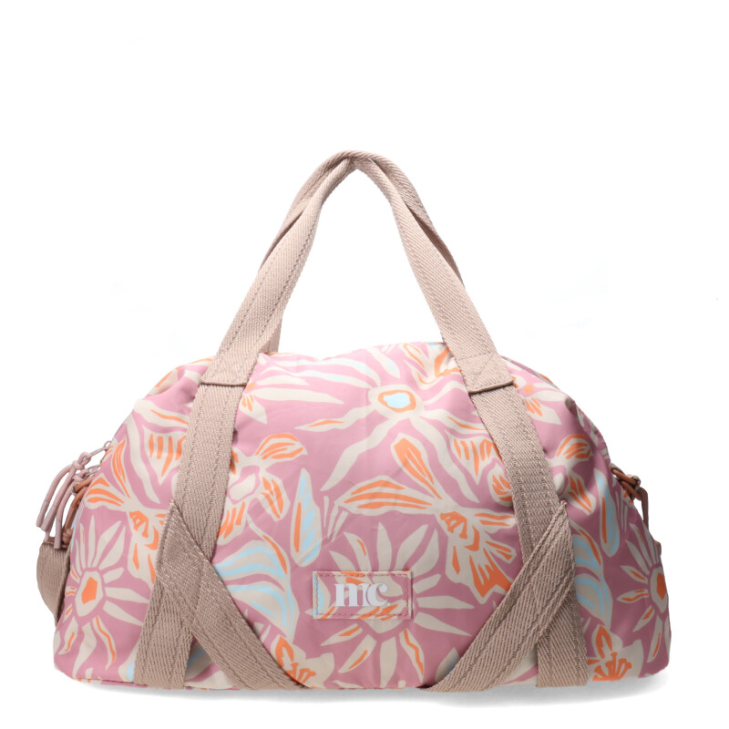 Bolso Miss Carol Zura Estampado Beige