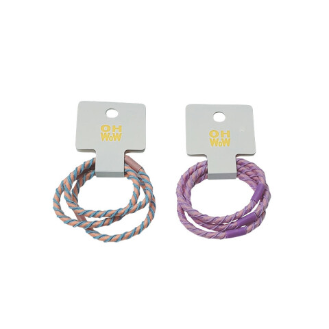 Colitas x3 para el cabello varios colores Colitas X3 Para El Cabello Varios Colores