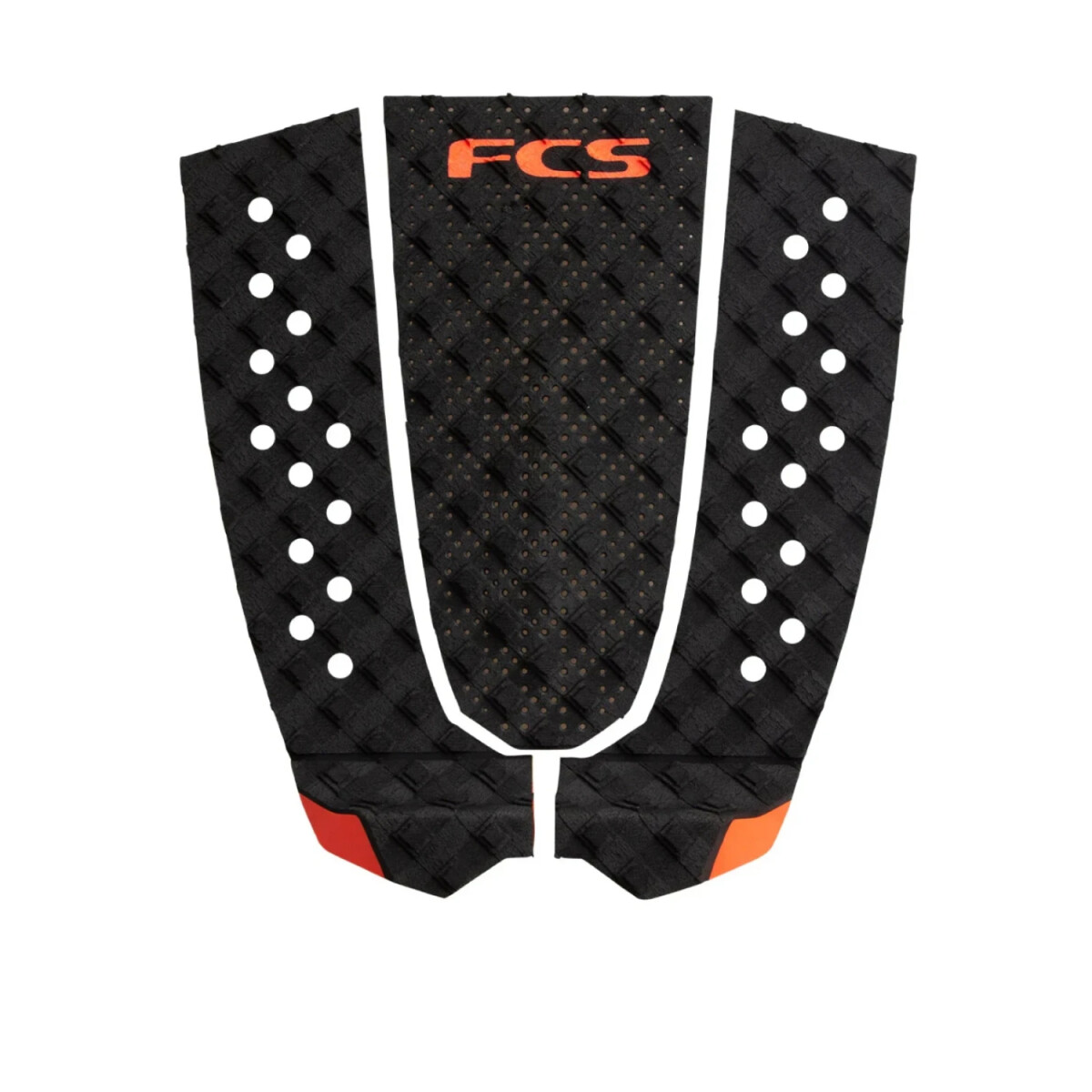 Pads FCS T-3 Black/Fire 