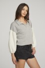 BUZO CONTRAST ZUMA Gris