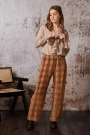 TROUSERS PIAVARO Camel