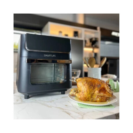 Freidora sin Aceite Smartlife Digital 12L Negro