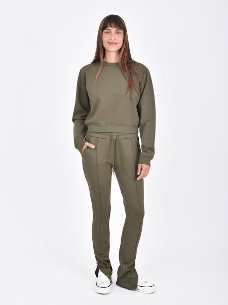 PANTALON DAFNE OLIVA