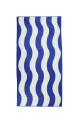 Toalla Curves Azul