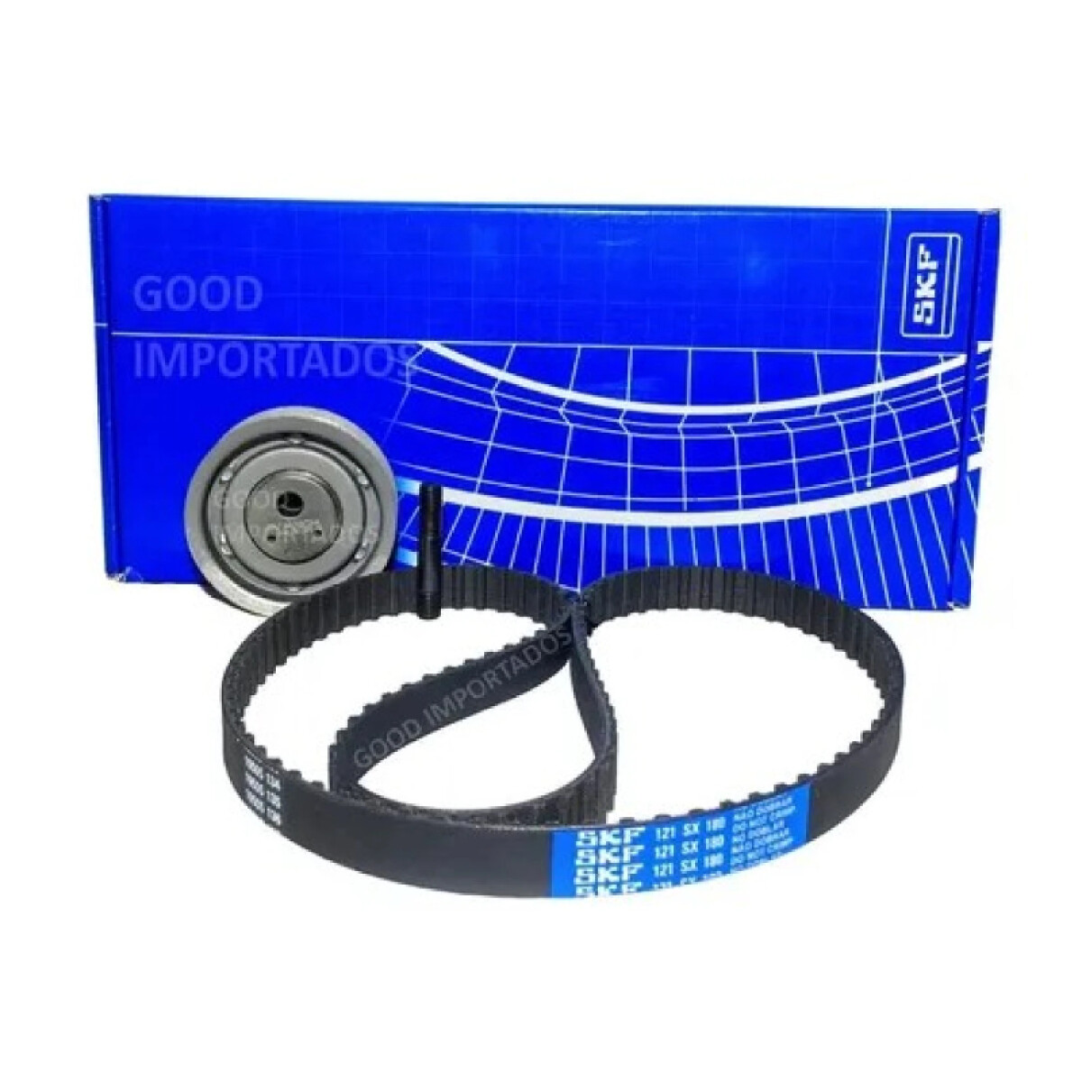 KIT DE DISTRIBUCIÓN TENSOR Y CORREA - S10 COLORADO 