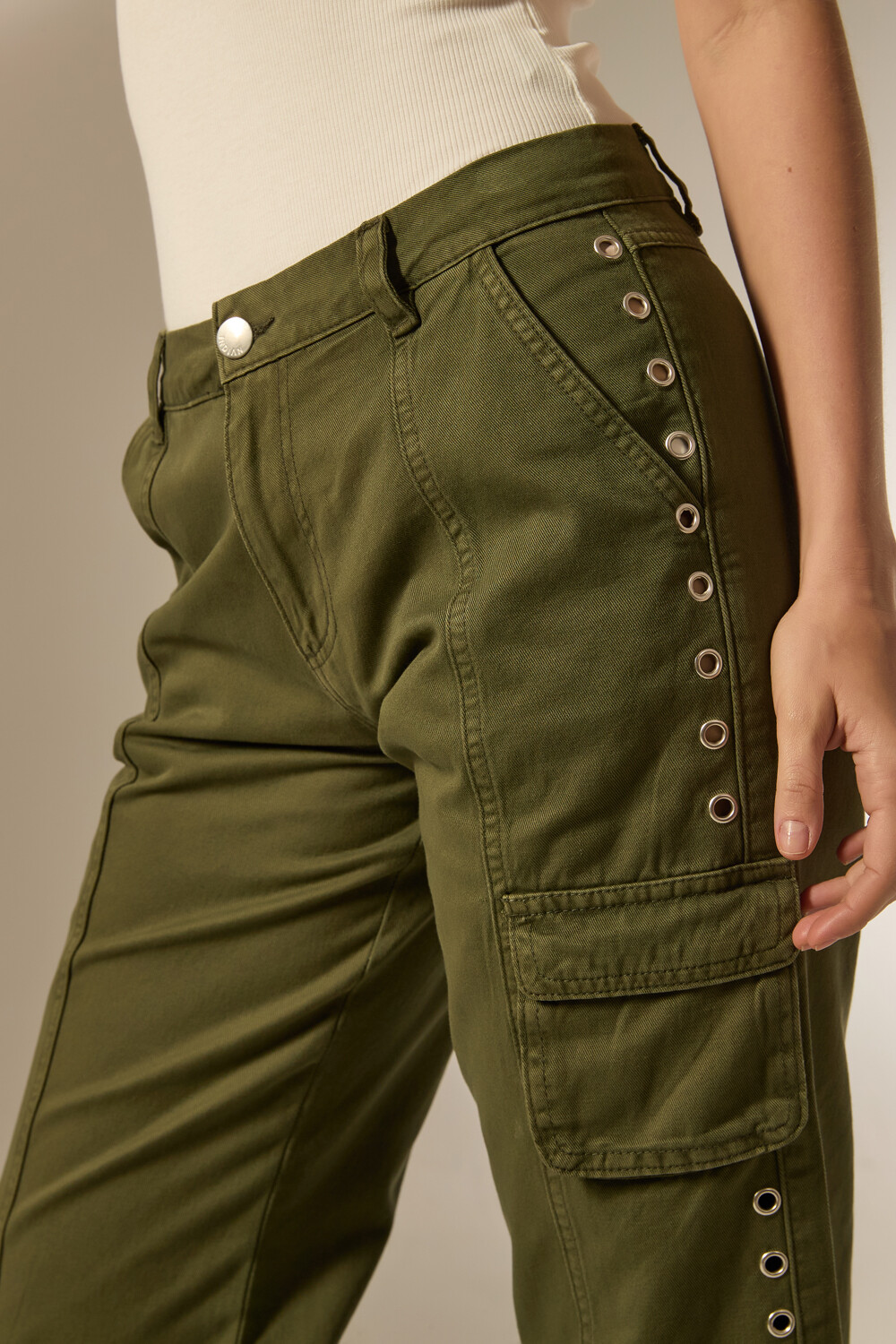 Pantalon Merol Verde