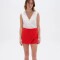 Short Arvim Rojo Anaranjado