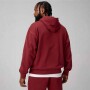 Polera The Go-To Oversized Hoodie Brand Dna Hombre Spice/sienna Dusk