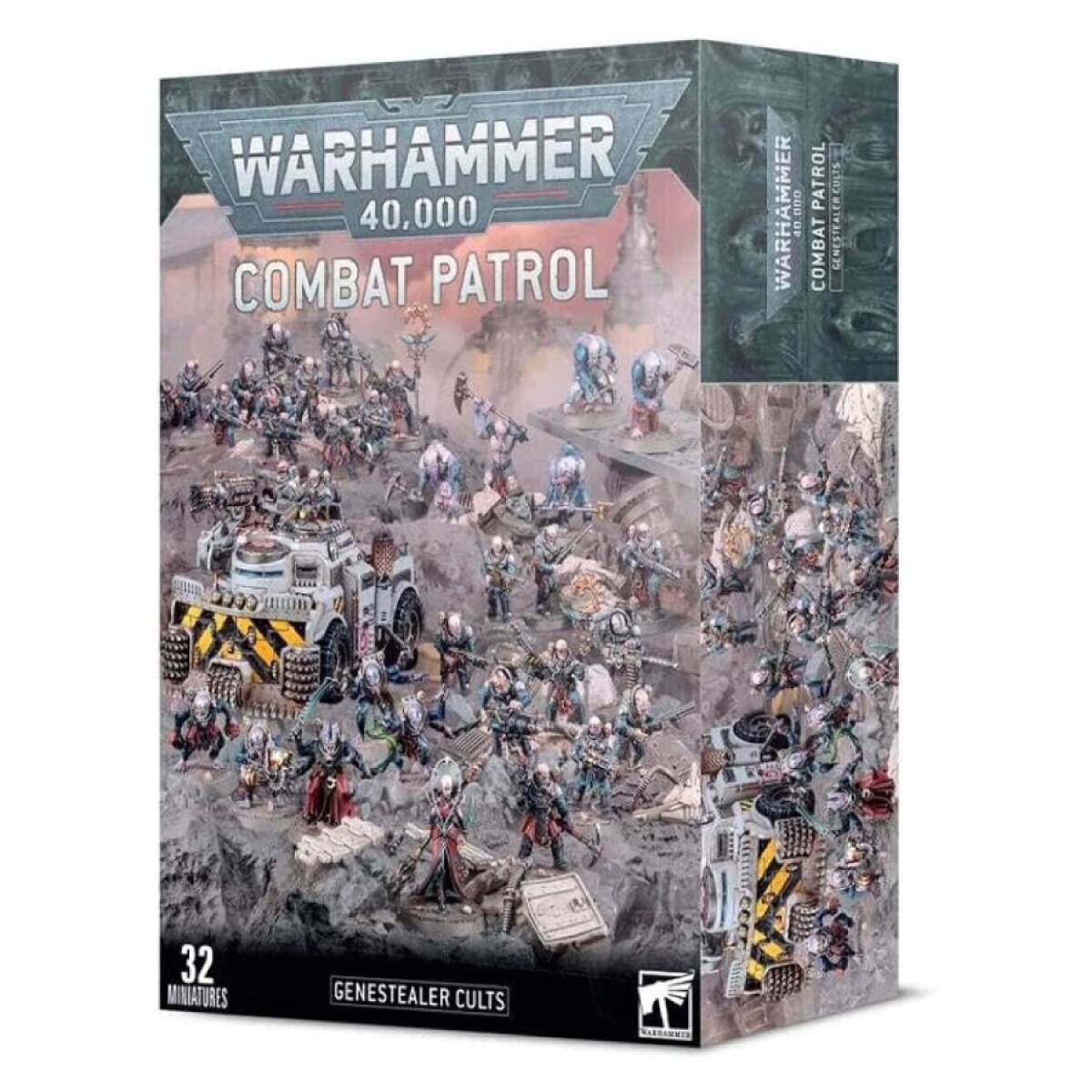 Warhammer 40K Combat Patrol Genestealer Cults 