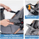 Coche Carriola de Paseo Para Bebe Plegable Verde