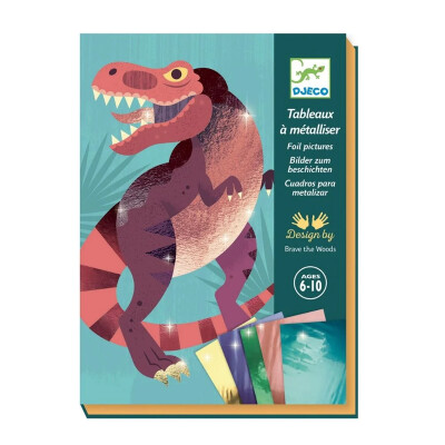 Arte en láminas Dinosaurio Djeco Arte en láminas Dinosaurio Djeco