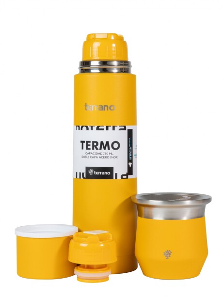 Kit Acero Bala - 750mL + Mate Flap Mostaza