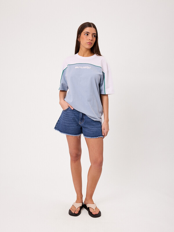 T-SHIRT ROCCA RUSTY Lavanda