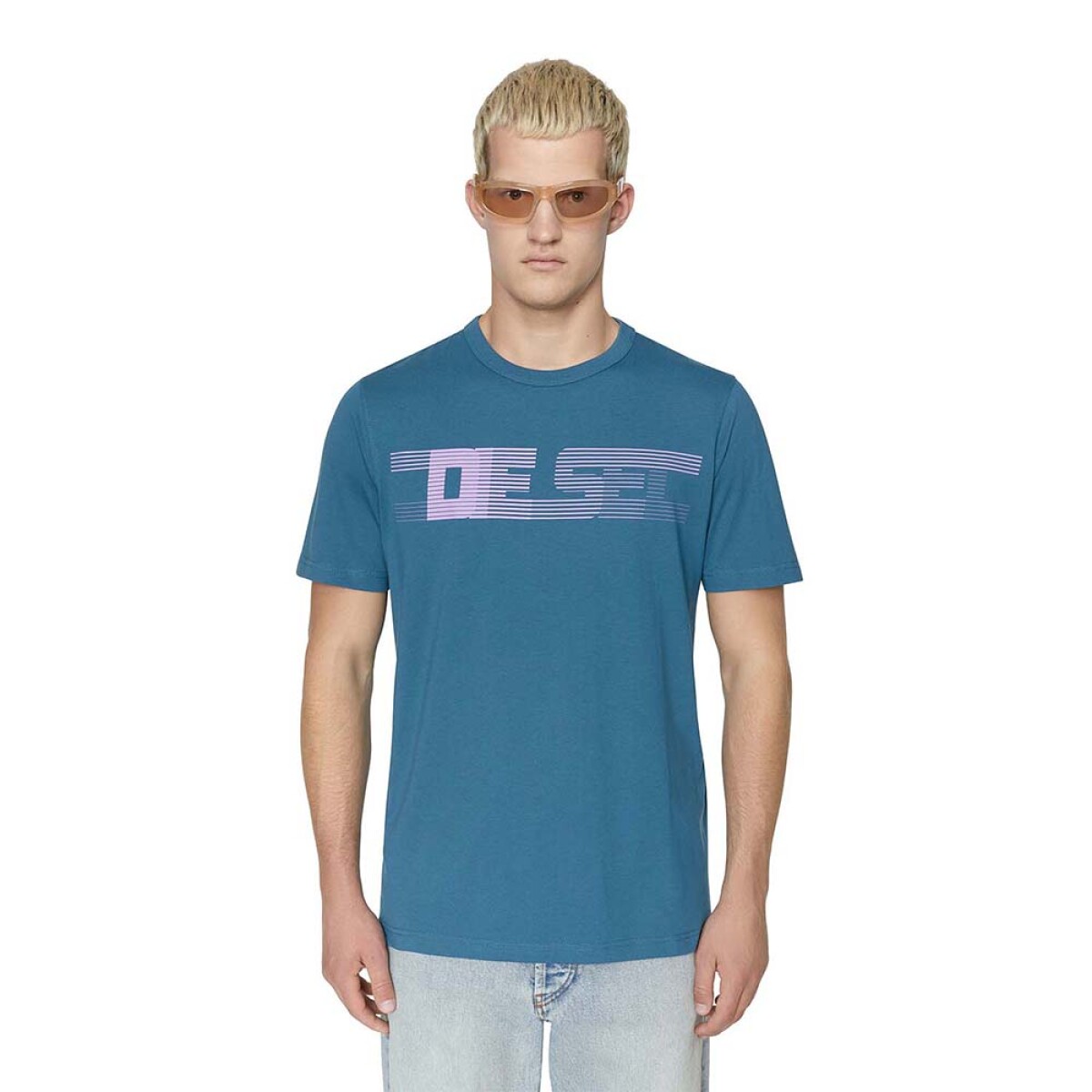Polo Diesel T-Just-E19 Hombre - Blue 