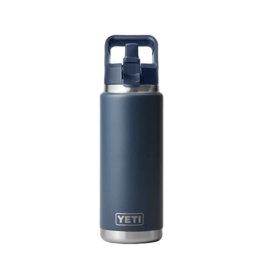 Botella Yeti 770 Ml Rambler C Straw - Azul Botella Yeti 770 Ml Rambler C Straw - Azul