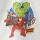 Remera manga corta Avengers Gris Melange