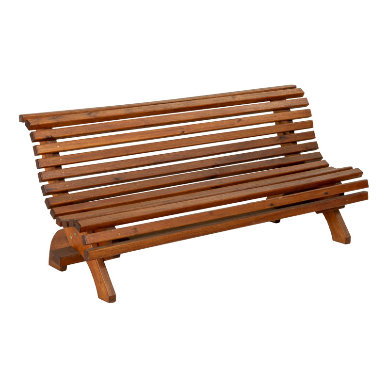 Banco Plaza Clásico Madera 1.60 Banco Plaza Clásico Madera 1.60