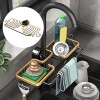 Porta esponja y organizador de cocina N/a