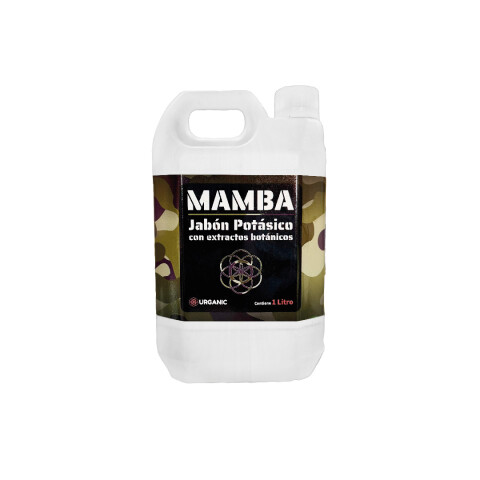 JABON POTASICO MAMBA 1LT URGANIC JABON POTASICO MAMBA 1LT URGANIC