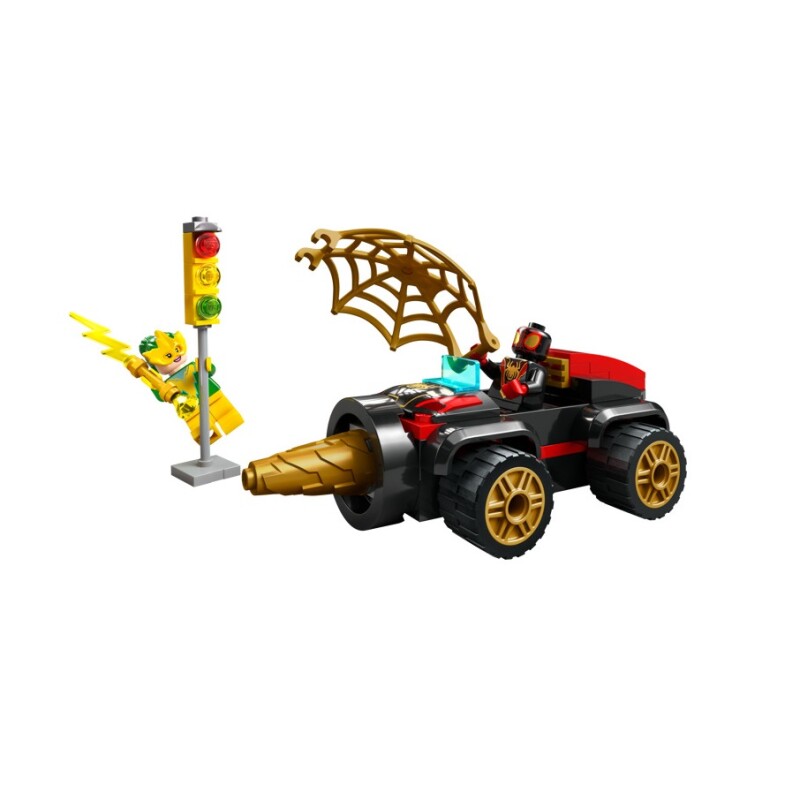 LEGO City Vehículo Perforador 4+ LEGO® 4+ VEHÍCULO PERFORADOR