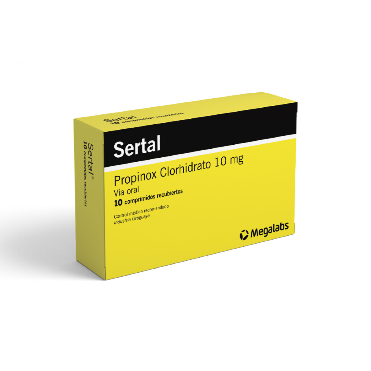Sertal 10 Comprimidos Recubiertos – Antiespasmódico