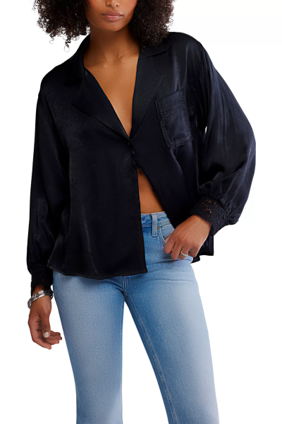 Camisa Sleep Muse Negro