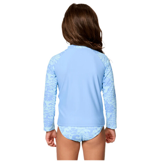 Lycra de niña Rip Curl Aots Oceanic - Celeste Lycra de niña Rip Curl Aots Oceanic - Celeste