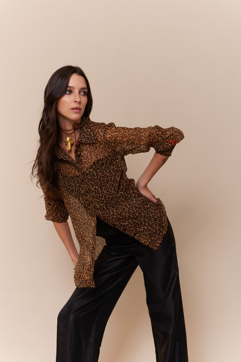 Camisa York MARRON