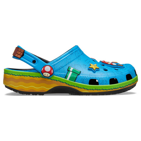 Crocs Classic Super Mario Core Clog Multi