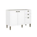 COCINA MODULADA 2,70 MT BLANCA - CLASSY COCINA MODULADA 2,70 MT BLANCA - CLASSY