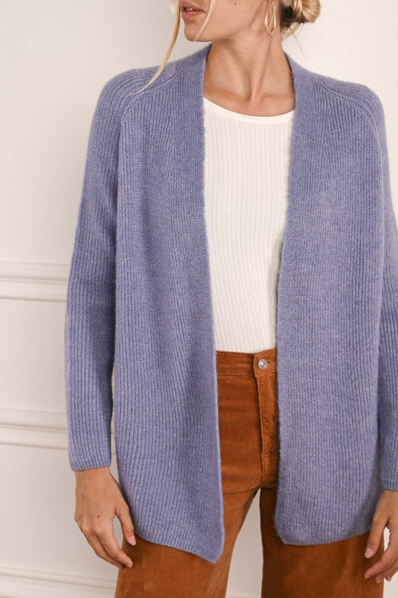 Cardigan - Lila 