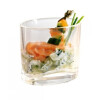 Vaso de Vidrio Ellipse para Entradas Vaso de Vidrio Ellipse para Entradas