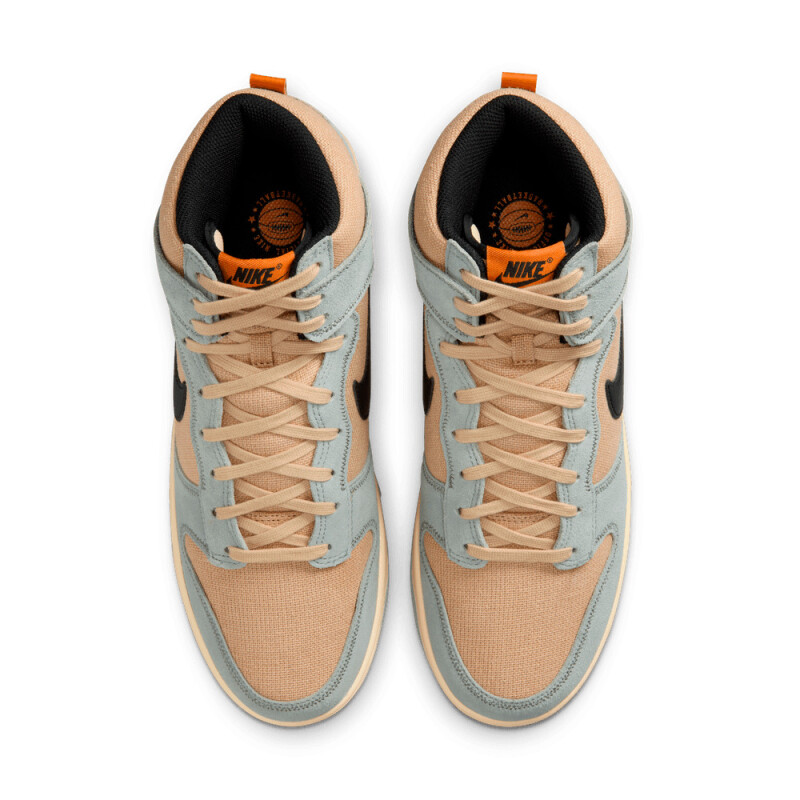 Championes Nike Dunk Hi Retro Se de Hombre Chocolate