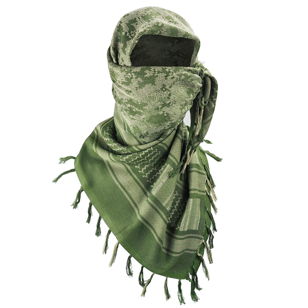Pañuelo shemagh Digital Camo - Verde 