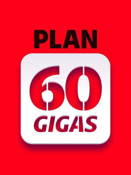 Plan 60 Gigas Plan 60 Gigas