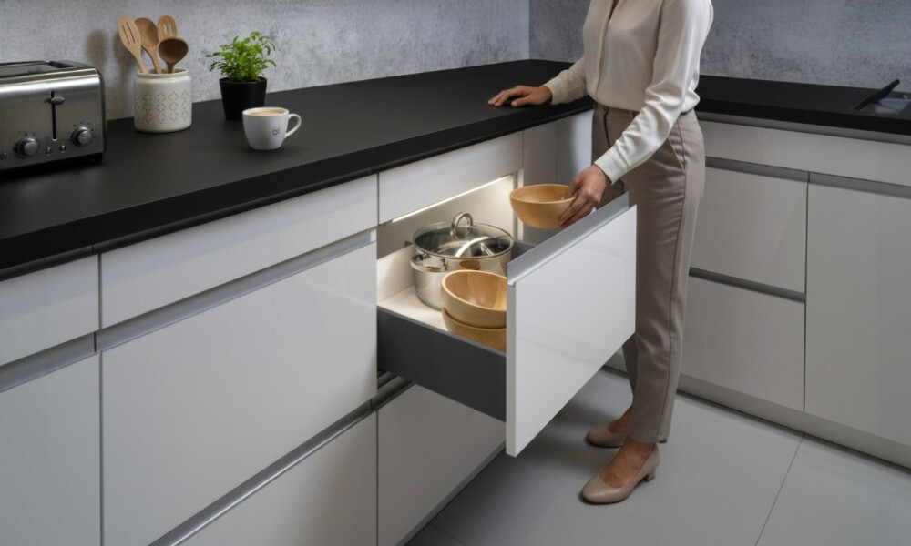 CAJON MATRIX BOX Slim medio 552.22.575 Cajon Matrix Box Slim Medio 552.22.575